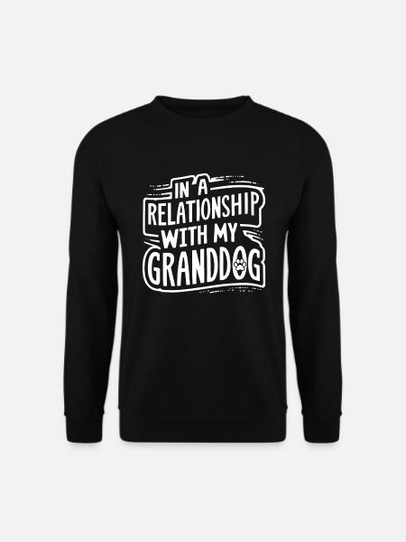 Dog Grandpa Gifts - Unisex Sweatshirt - black