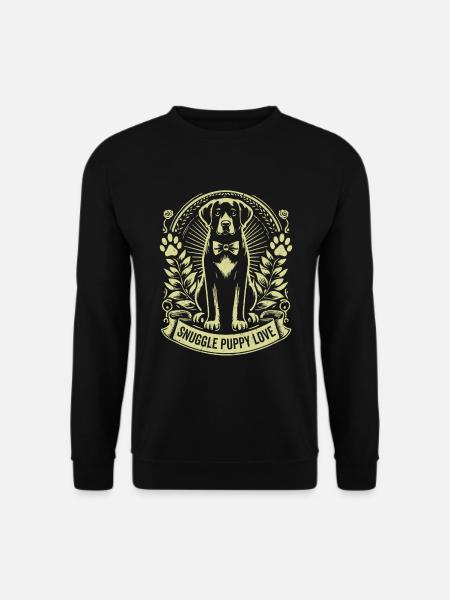 Cadeaux de maman chien pour femmes - Sweat-shirt Unisexe - noir