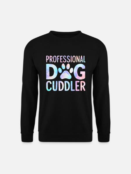 Cadeaux de maman chien pour femmes - Sweat-shirt Unisexe - noir