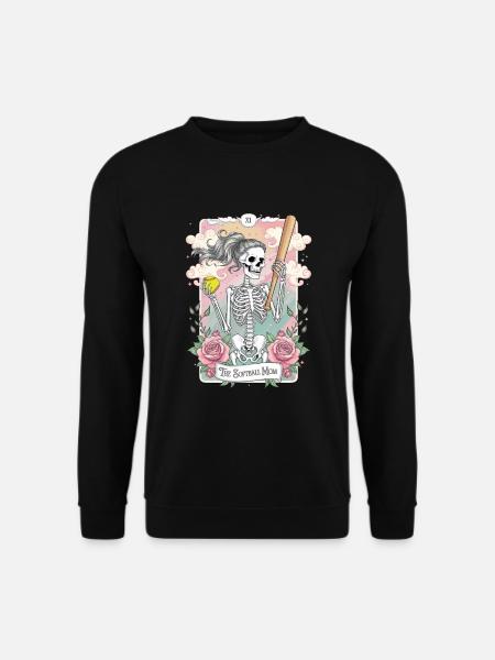 Tarotkarte - Unisex Pullover - Schwarz