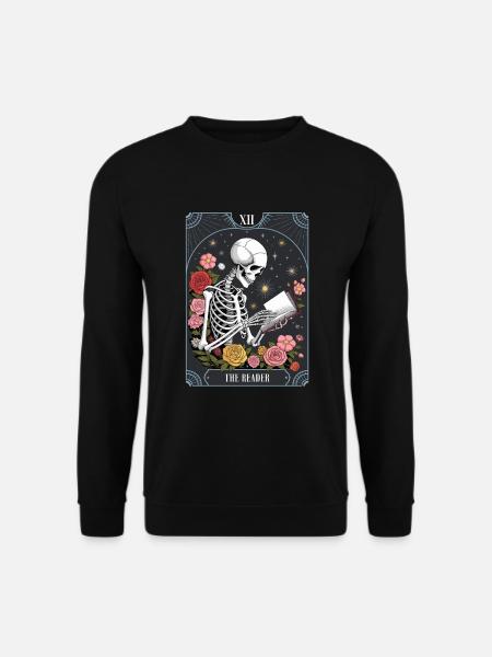 Tarotkarte - Unisex Pullover - Schwarz