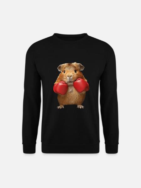 Meerschweinchen - Unisex Pullover - Schwarz