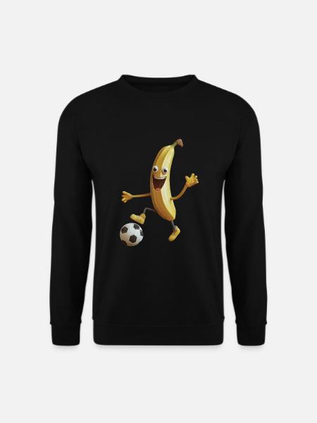 Banane - Unisex Pullover - Schwarz