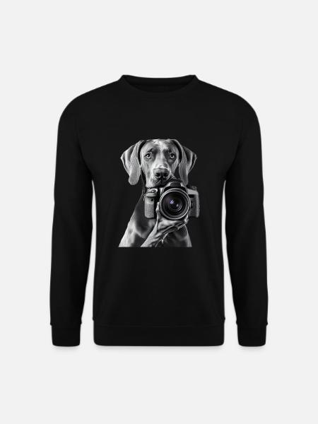 Deutsche Dogge - Unisex Pullover - Schwarz