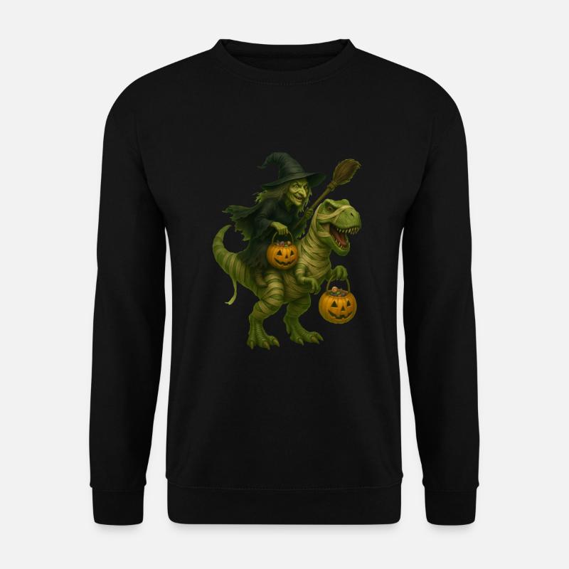 T-Rex - Unisex Pullover - Schwarz