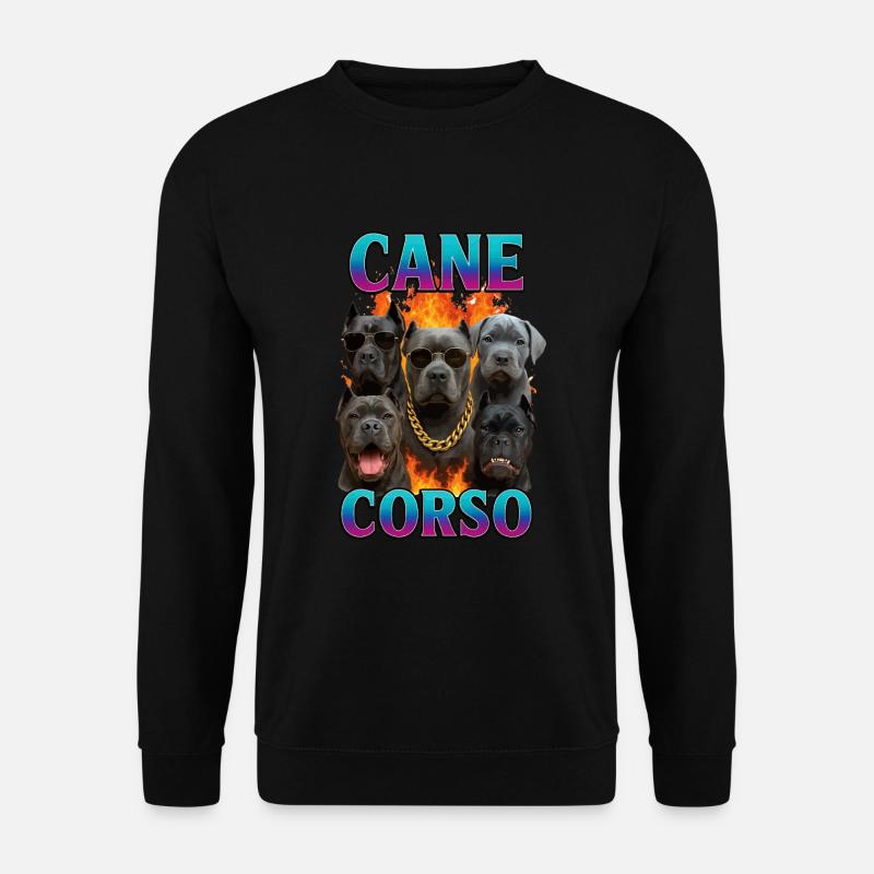 Cane Corso - Unisex Pullover - Schwarz