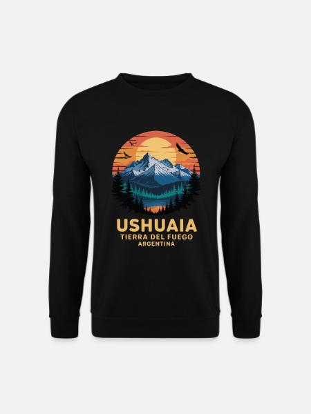Feuerland - Unisex Pullover - Schwarz