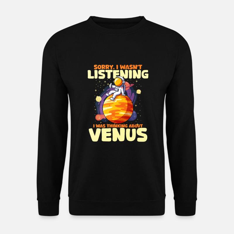 Venus - Unisex Pullover - Schwarz