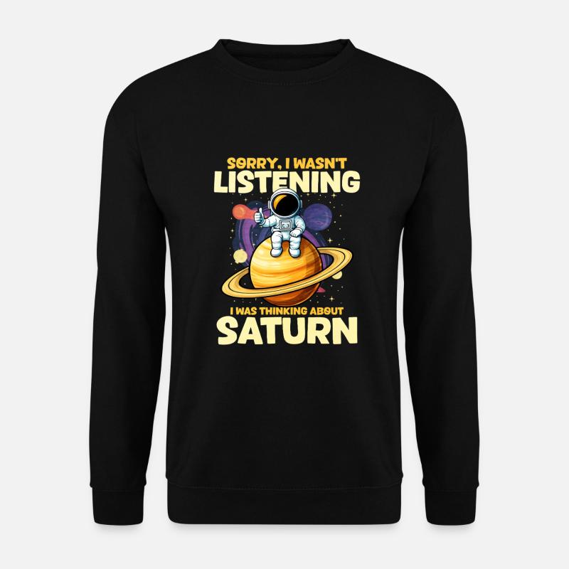Saturn - Unisex Sweatshirt - black