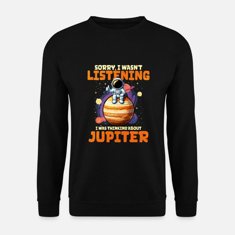 Jupiter - Unisex Sweatshirt - black
