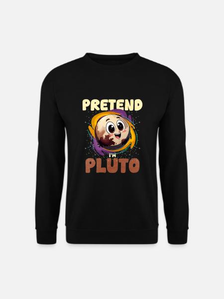 Pluto - Unisex Pullover - Schwarz