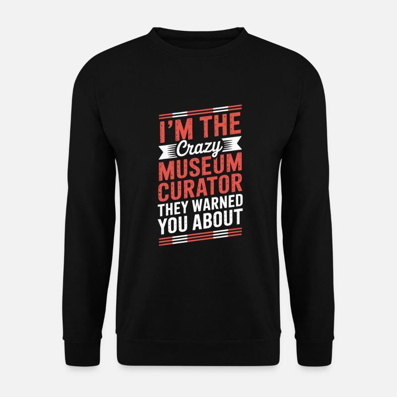 Museum - Unisex Sweatshirt - black