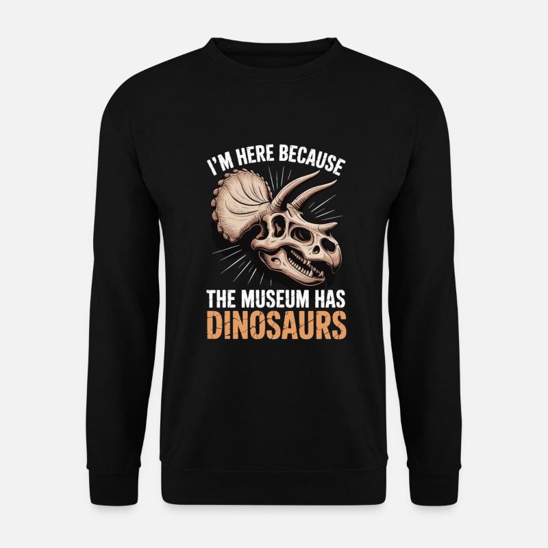 Museum - Unisex Sweatshirt - black
