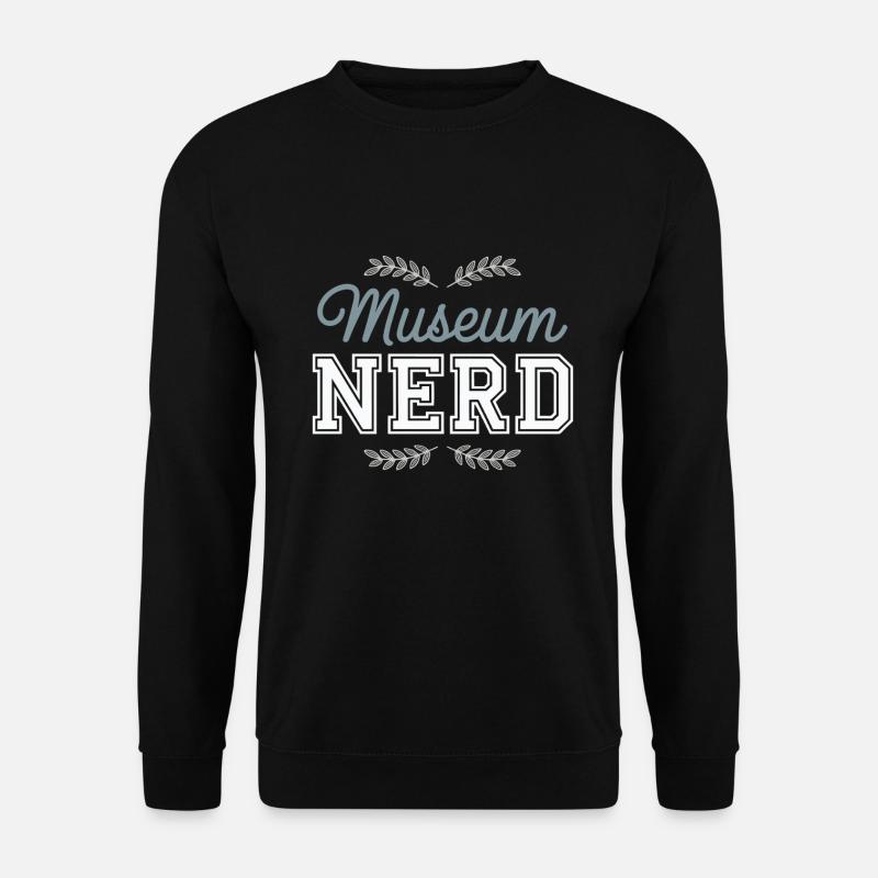 Museum - Unisex Sweatshirt - black