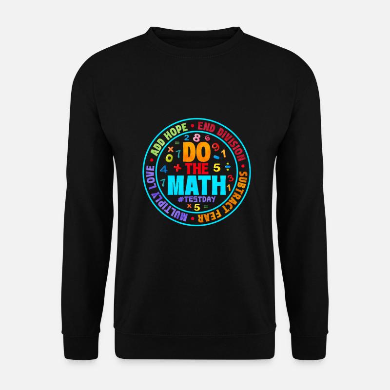Math - Unisex Sweatshirt - black