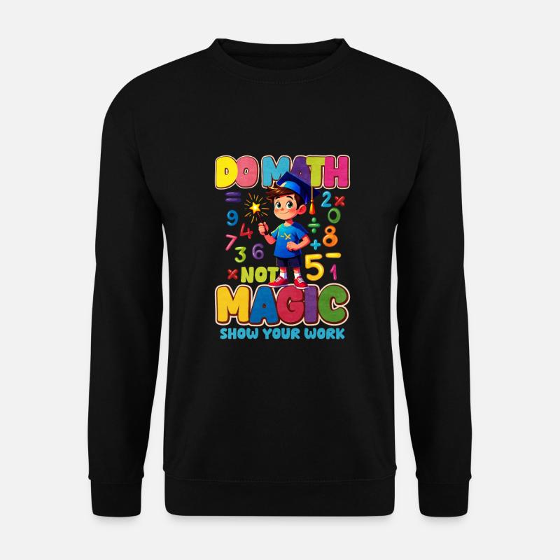 Math - Unisex Sweatshirt - black