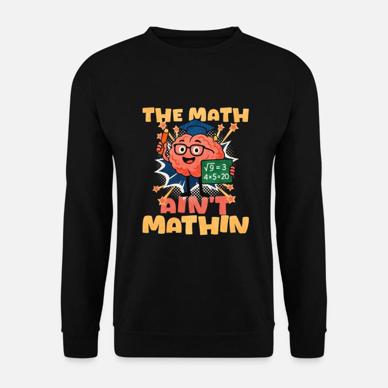 Math - Unisex Sweatshirt - black