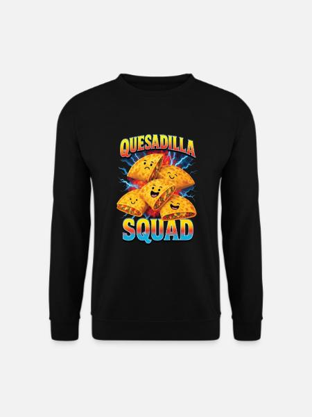 Quesadilla - Unisex Sweatshirt - black