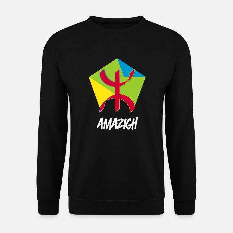 Amazigh - Unisex Pullover - Schwarz