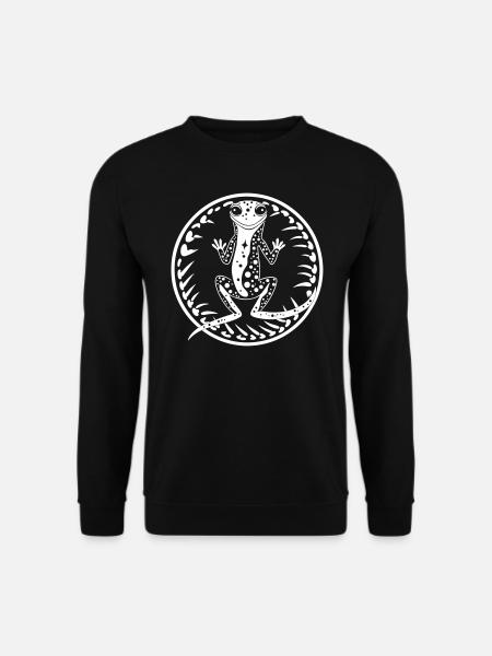 gecko - Unisex Sweatshirt - black