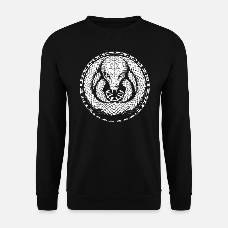 Serpent - Sweat-shirt Unisexe - noir