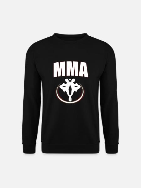 MMA - Unisex Sweatshirt - black