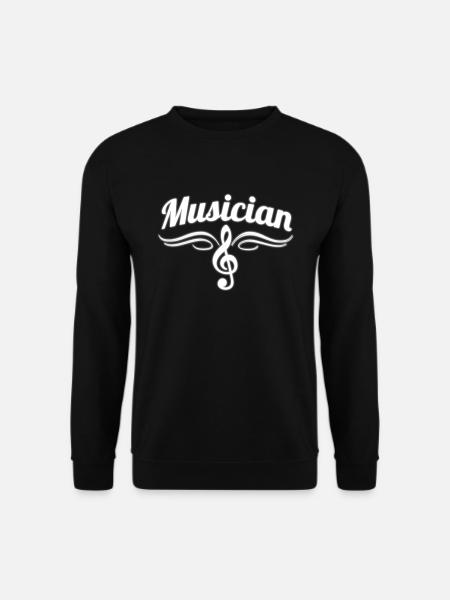 Musician - Unisex Sweatshirt - black