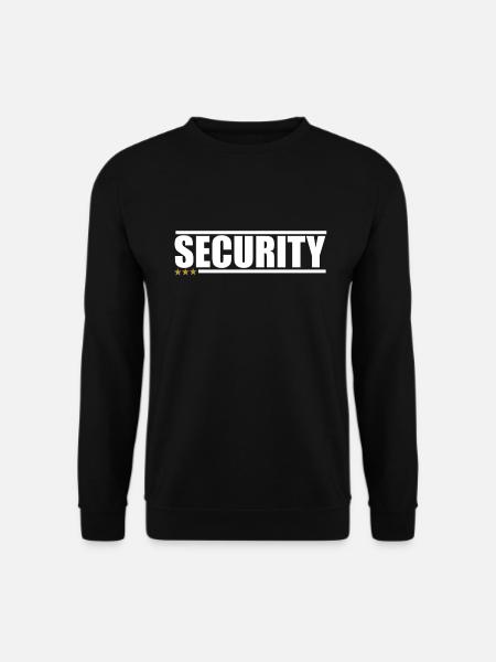 SÉCURITÉ - Sweat-shirt Unisexe - noir