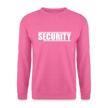 SECURITY - Unisex Sweatshirt - pink - Front