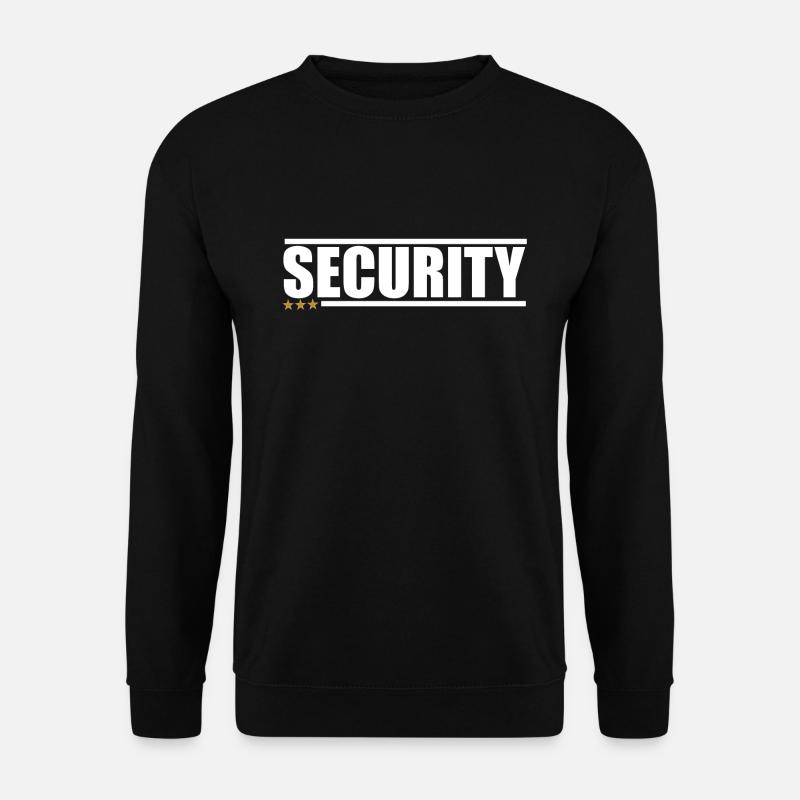 SECURITY - Unisex Sweatshirt - black