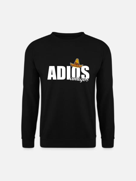 Adios Amigos - Unisex Sweatshirt - black