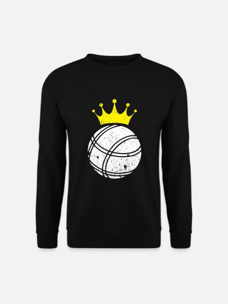 Boule ball - Unisex Sweatshirt - black