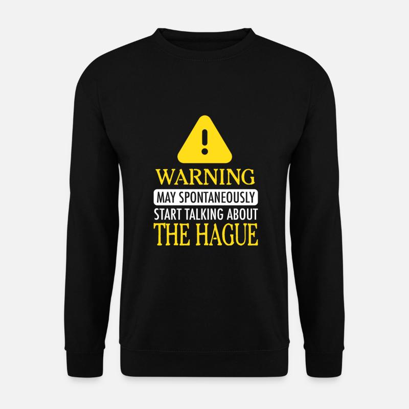 ATTENTION!: La Haye - Sweat-shirt Unisexe - noir