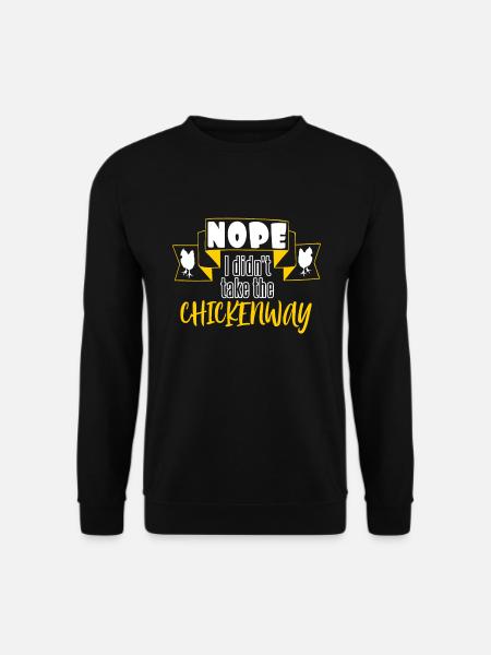 VTT Chickenway - Sweat-shirt Unisexe - noir