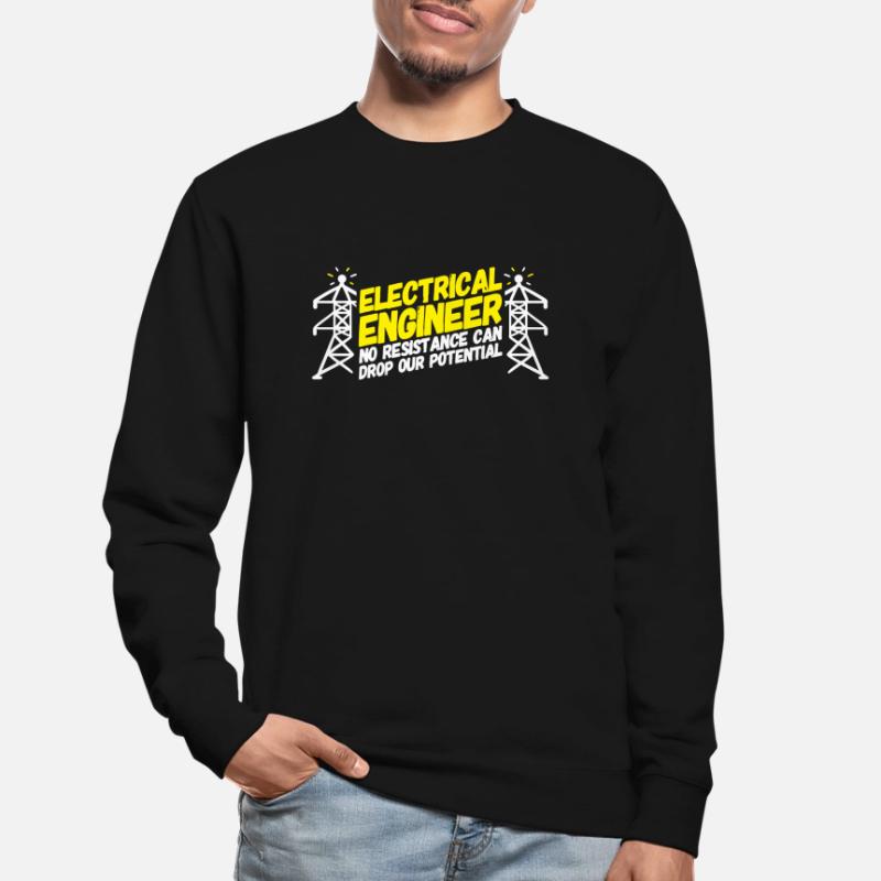 ELECTRICAL ENGINEER: Electrical Engineer Potential Unisex Pullover