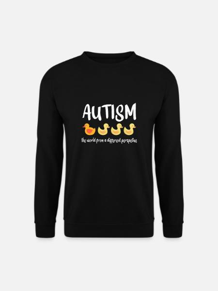 Autism awareness: different perspective - Unisex Pullover - Schwarz