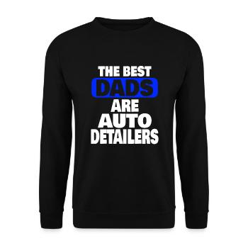 Mobile Auto Detailing Auto Detailing Car Detailer - Unisex Sweatshirt - black - Front - Alina (178cm) & Michal (187cm)