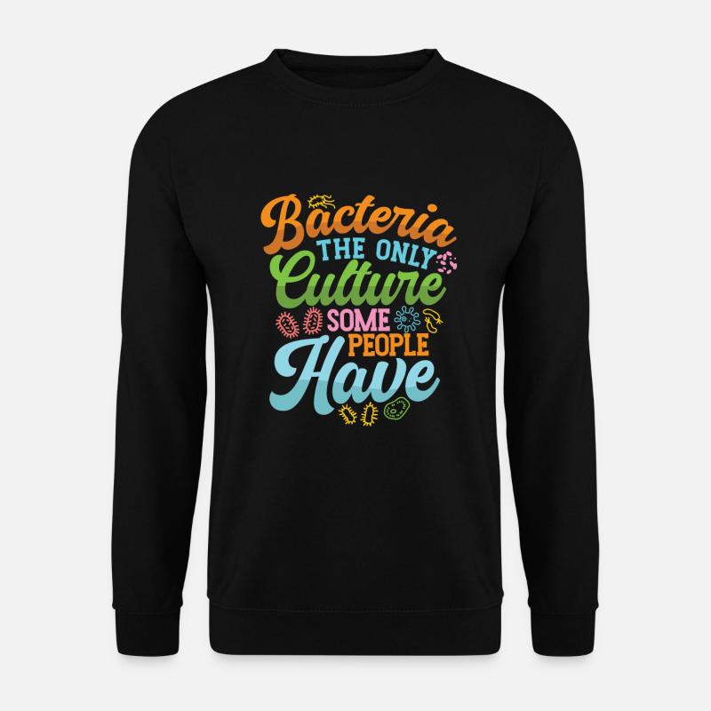 Microbiologiste Microbiology Lab Staph Gift Idea - Sweat-shirt Unisexe - noir