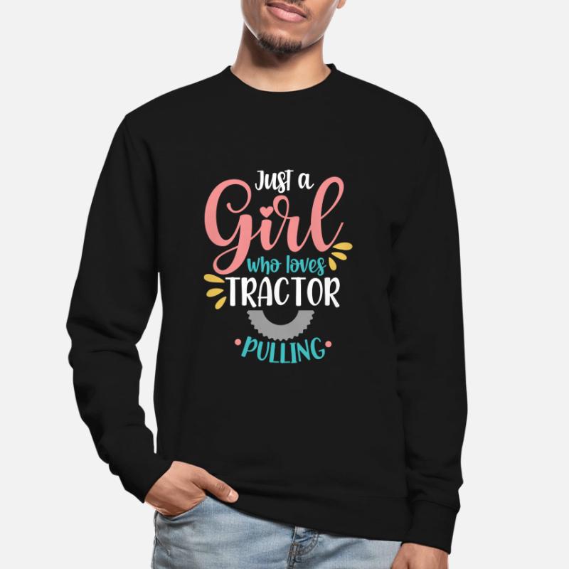 Tractor Pulling Tractor Puller Tractor Driver Unisex Pullover