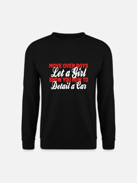 Mobile Car Detailing Auto Detailing Car Detailer - Unisex Pullover - Schwarz
