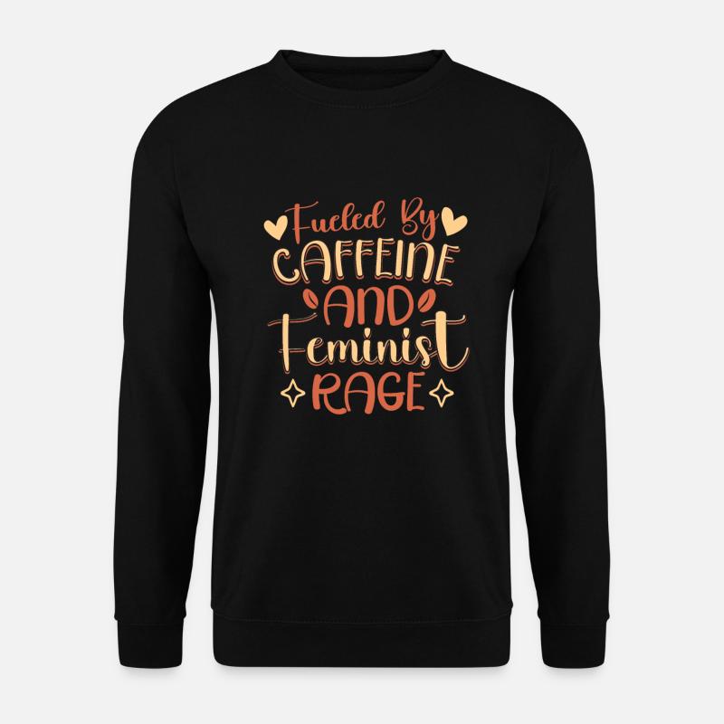 Feminismus Frauenpower Pro-choice Pro Abtreibung - Unisex Pullover - Schwarz