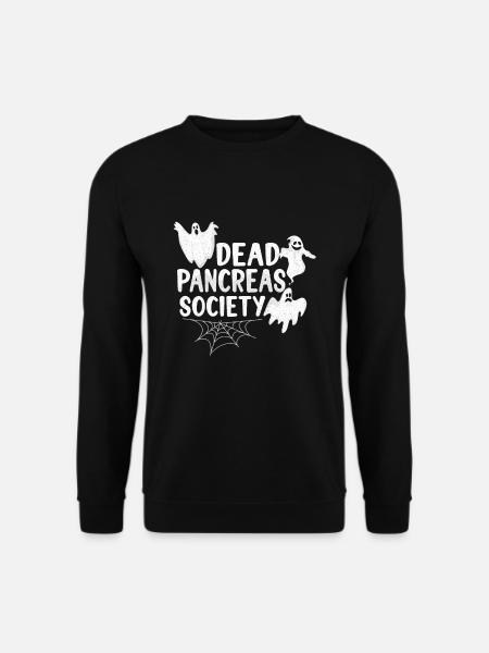 Type 1 Diabetes funny Diabetic Diabetes Gift Idea - Unisex Sweatshirt - black