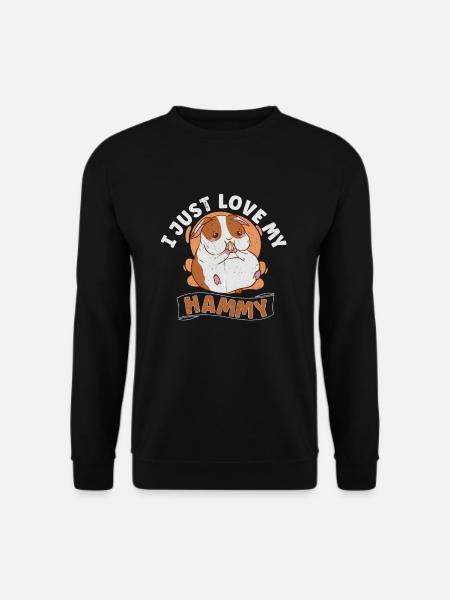 Hamster Fan Hamster Lover Hamsters - Unisex Sweatshirt - black