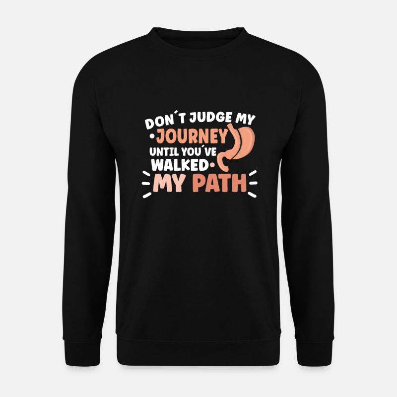 Sleeve gastrectomy Sleeve gastrectomy - Unisex Sweatshirt - black