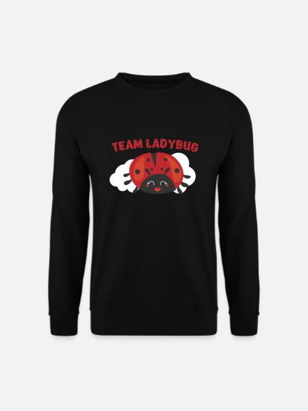 Ladybug Ladybug Entomology Insects - Unisex Sweatshirt - black