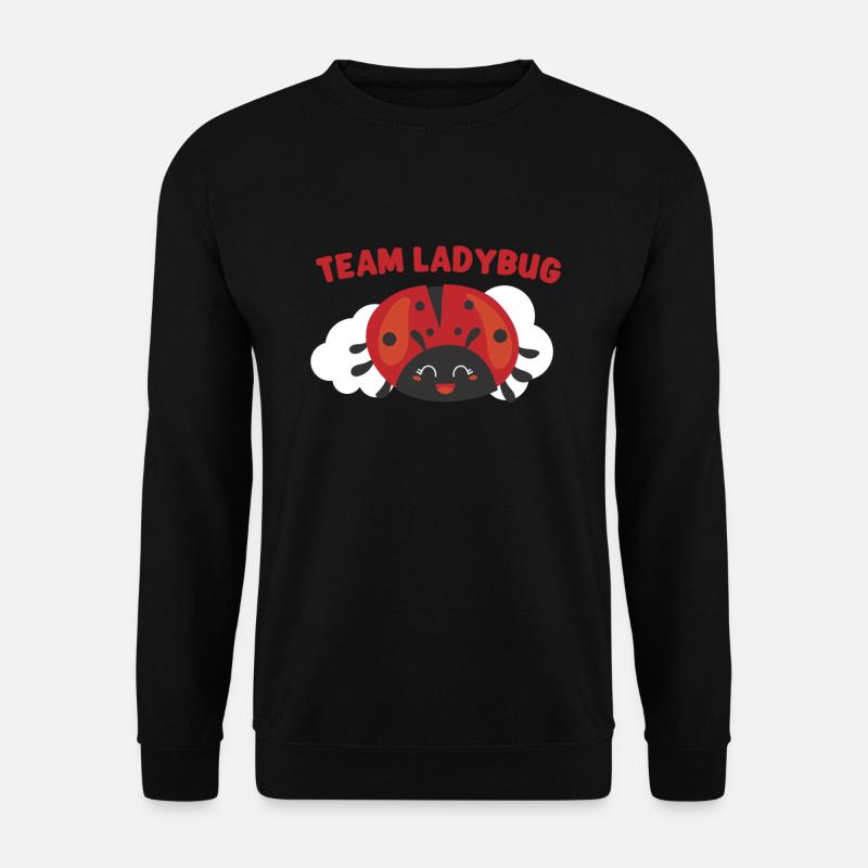 Ladybug Ladybug Entomology Insects - Unisex Sweatshirt - black