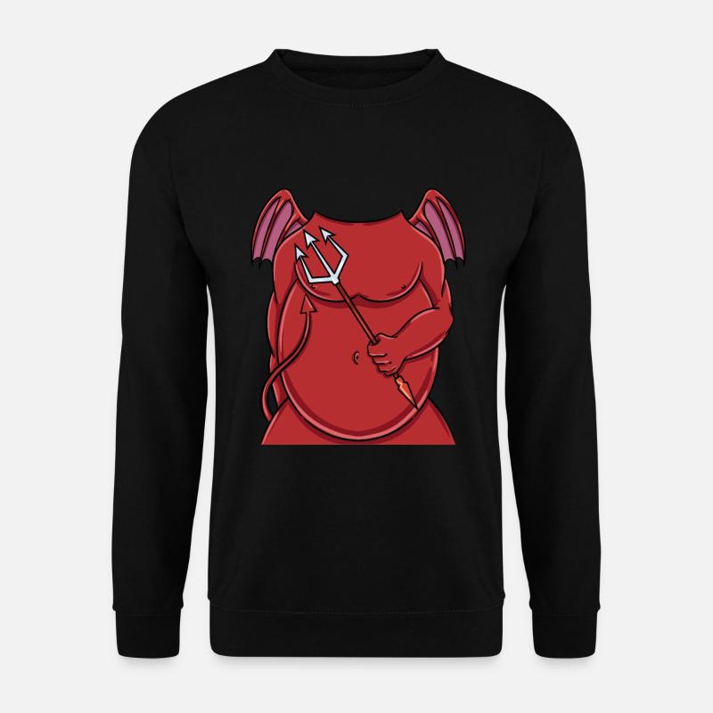 Devil Costume Halloween - Unisex Sweatshirt - black