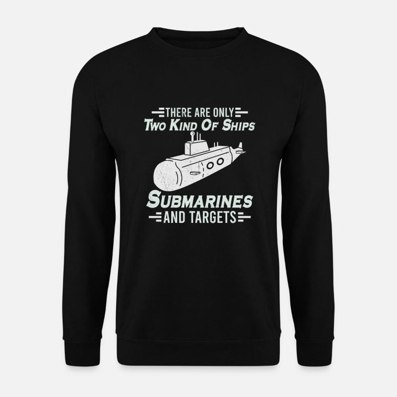 Submariner Definition Submarines Veteran Gift - Unisex Pullover - Schwarz