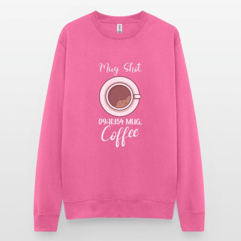 Coffee Lover Caffeine Molecule Java Latte Espresso Unisex Pullover
