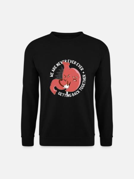 Gastric sleeve gastrectomy Sleeve gastrectomy - Unisex Sweatshirt - black